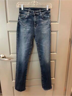 AG Mari High Rise Straight Leg